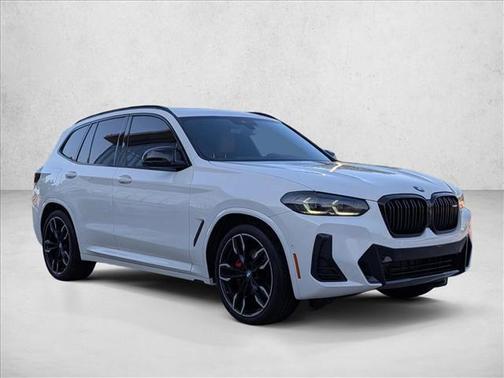 Alpine White 2023 BMW X3 M40i