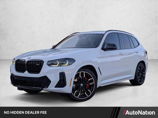 Alpine White 2023 BMW X3 M40i
