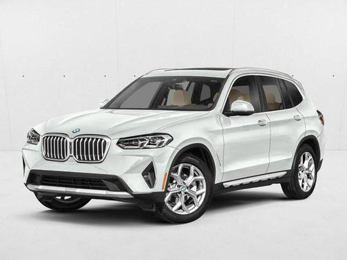 Alpine White 2023 BMW X3 M40i
