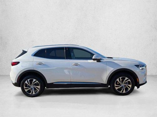 White Frost Tricoat 2023 Buick Envision Essence AWD