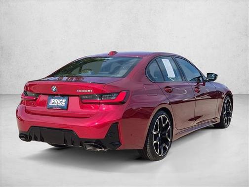 Black 2026 BMW M340 M340i