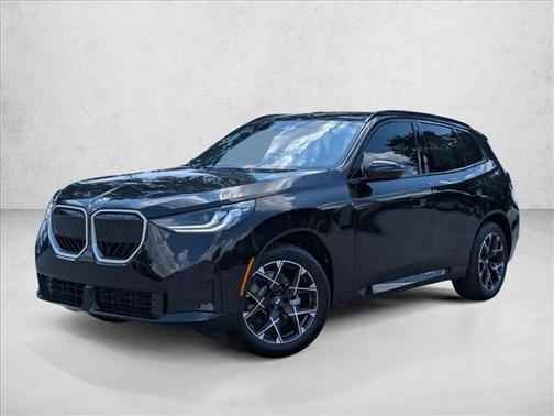 Black Sapphire Metallic 2026 BMW X3 30 xDrive