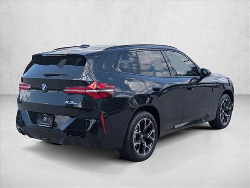 Black Sapphire Metallic 2026 BMW X3 30 xDrive