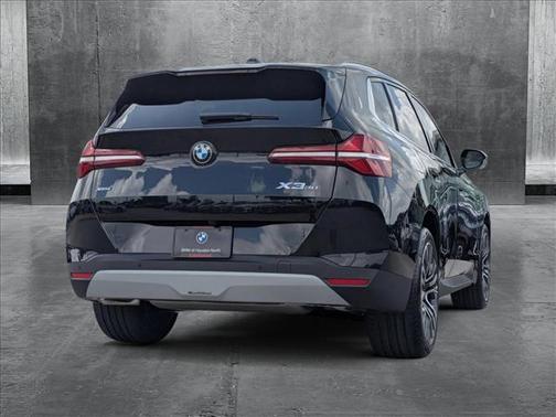 2025 BMW X3 30 xDrive