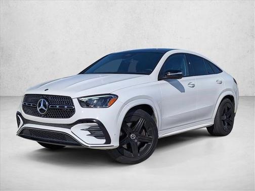 Polar White 2025 Mercedes-Benz GLE 450 4MATIC