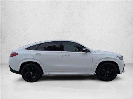 Polar White 2025 Mercedes-Benz GLE 450 4MATIC