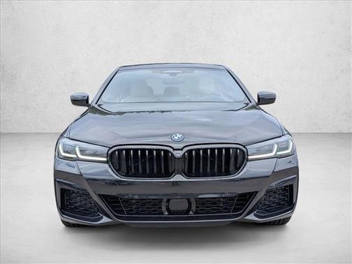 Black Sapphire Metallic 2023 BMW 530e Base