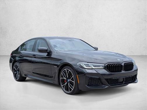Black Sapphire Metallic 2023 BMW 530e Base