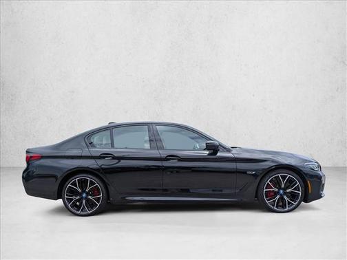 Black Sapphire Metallic 2023 BMW 530e Base
