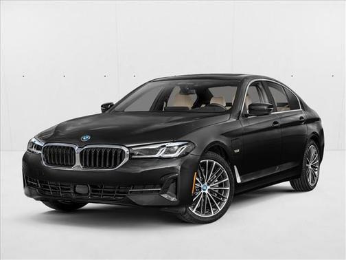 Black Sapphire Metallic 2023 BMW 530e Base