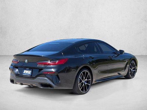 Black Sapphire Metallic 2021 BMW M850 Gran Coupe xDrive