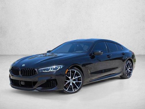 Black Sapphire Metallic 2021 BMW M850 Gran Coupe xDrive