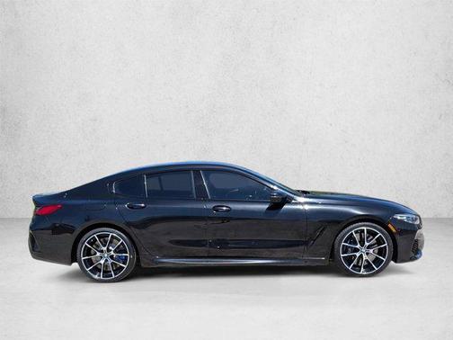 Black Sapphire Metallic 2021 BMW M850 Gran Coupe xDrive
