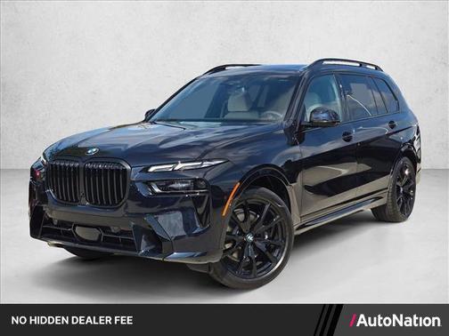 Carbon Black Metallic 2027 BMW X7 xDrive40i