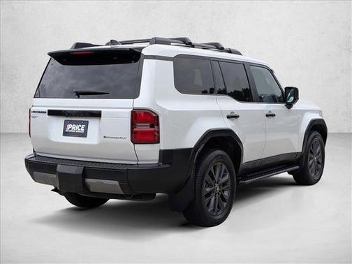 Wind Chill Pearl 2024 Toyota Land Cruiser Base