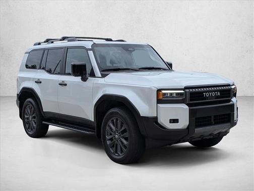 Wind Chill Pearl 2024 Toyota Land Cruiser Base