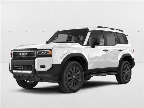 Wind Chill Pearl 2024 Toyota Land Cruiser Base
