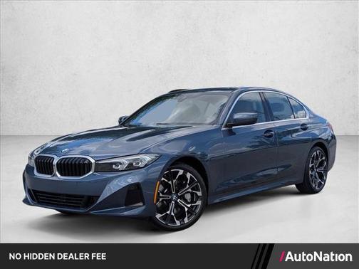 Black 2025 BMW 330 330i