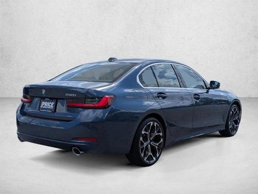 Black 2025 BMW 330 330i