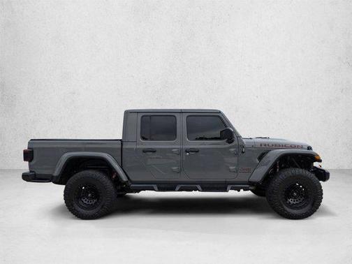 Sting-Gray Clearcoat 2021 Jeep Gladiator Rubicon