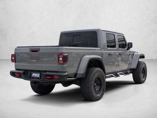 Sting-Gray Clearcoat 2021 Jeep Gladiator Rubicon
