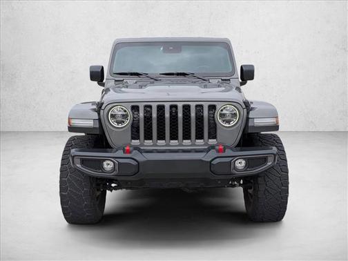 Sting-Gray Clearcoat 2021 Jeep Gladiator Rubicon