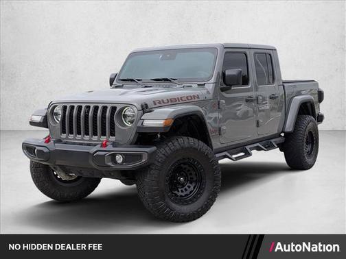 Sting-Gray Clearcoat 2021 Jeep Gladiator Rubicon
