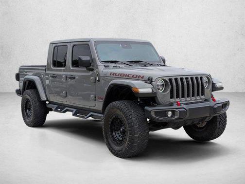 Sting-Gray Clearcoat 2021 Jeep Gladiator Rubicon