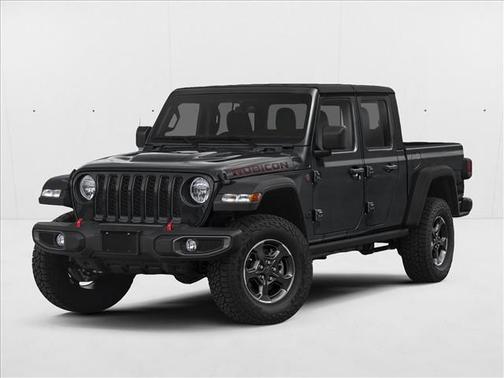 Sting-Gray Clearcoat 2021 Jeep Gladiator Rubicon