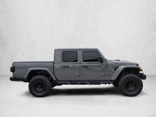 Sting-Gray Clearcoat 2021 Jeep Gladiator Rubicon