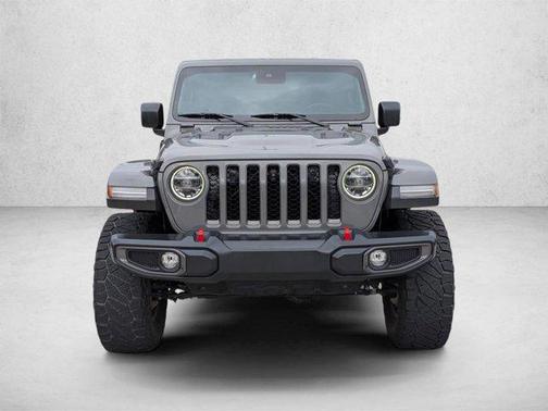 Sting-Gray Clearcoat 2021 Jeep Gladiator Rubicon