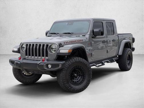 Sting-Gray Clearcoat 2021 Jeep Gladiator Rubicon