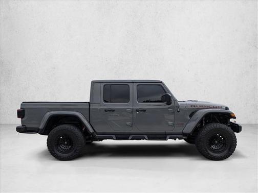 Sting-Gray Clearcoat 2021 Jeep Gladiator Rubicon