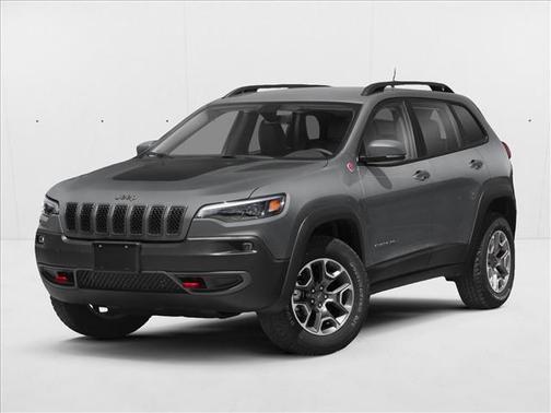 Diamond Black Crystal Pearlcoat 2019 Jeep Cherokee Trailhawk Elite