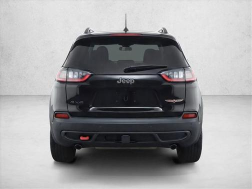 Diamond Black Crystal Pearlcoat 2019 Jeep Cherokee Trailhawk Elite