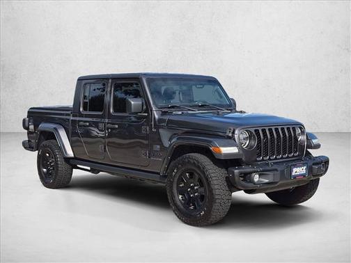 Granite Crystal Metallic Clearcoat 2021 Jeep Gladiator Freedom 4x4