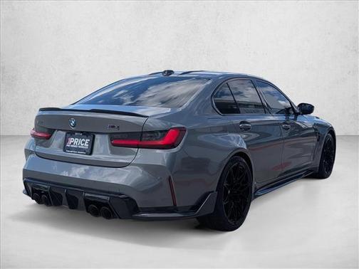 2025 BMW M3 Competition xDrive