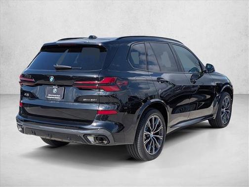 Black Sapphire Metallic 2026 BMW X5 sDrive40i