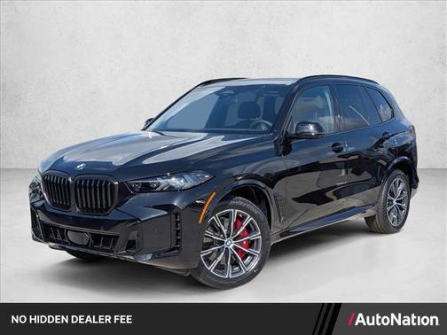 Black Sapphire Metallic 2026 BMW X5 sDrive40i