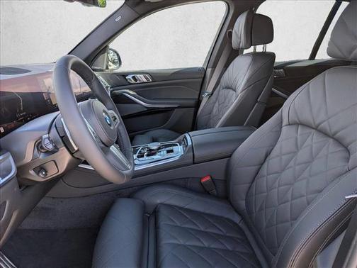 Black Sapphire Metallic 2026 BMW X5 sDrive40i