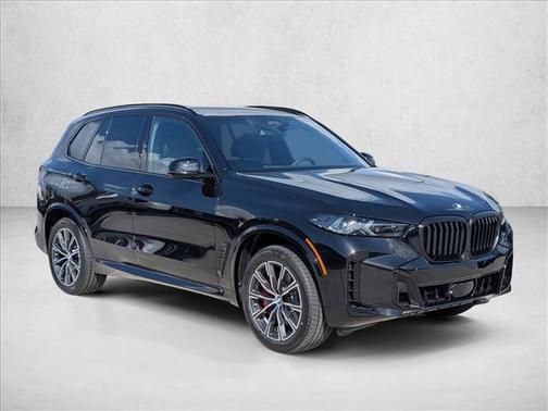 Black Sapphire Metallic 2026 BMW X5 sDrive40i