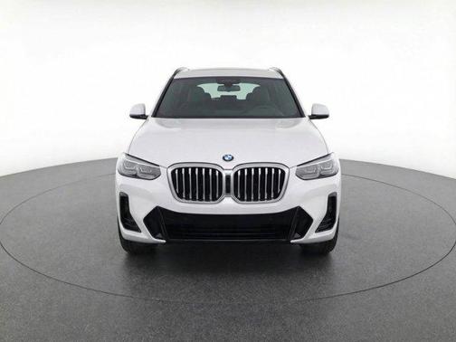 Alpine White 2023 BMW X3 sDrive30i