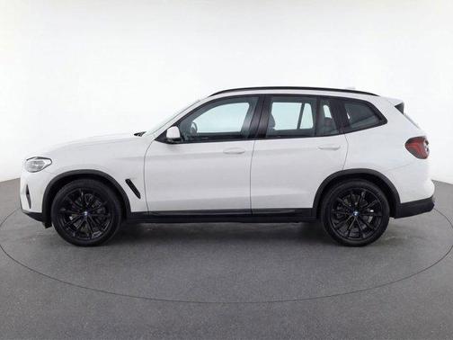 Alpine White 2023 BMW X3 sDrive30i