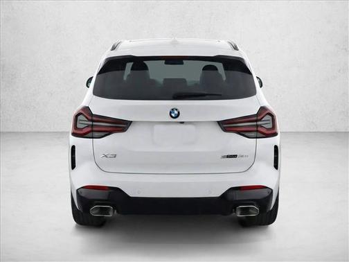 Alpine White 2023 BMW X3 sDrive30i