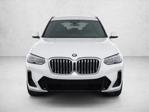 Alpine White 2023 BMW X3 sDrive30i