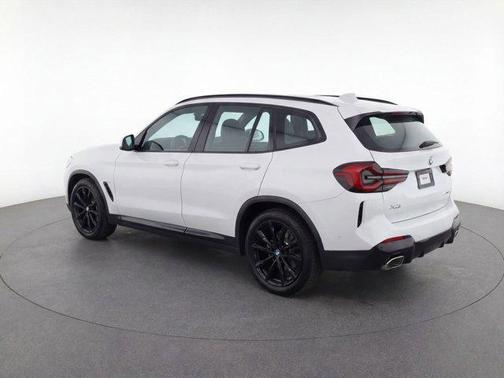 Alpine White 2023 BMW X3 sDrive30i