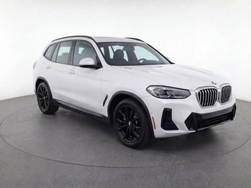 Alpine White 2023 BMW X3 sDrive30i