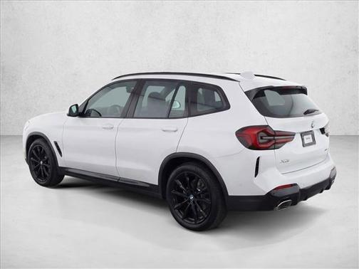 Alpine White 2023 BMW X3 sDrive30i