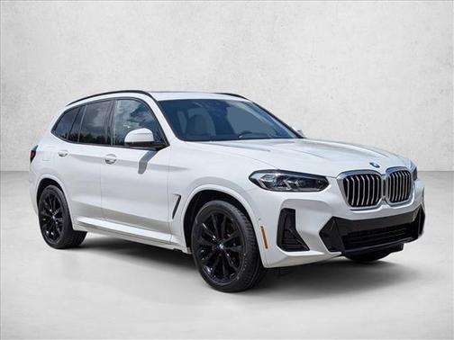 Alpine White 2023 BMW X3 sDrive30i