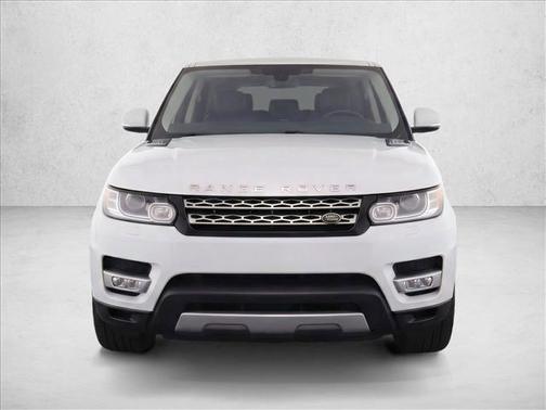 White 2017 Land Rover Range Rover Sport 3.0L Turbocharged Diesel HSE Td6